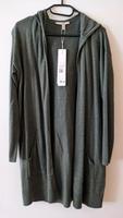 EDC Damen Strickjacke mit Kapuze, grün, Größe XS, Neu mit Etikett Hessen - Kassel Vorschau