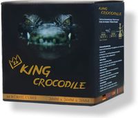 4 x King Crocodile Kokosnuss Kohle mit langer Brenndauer 26x26mm Hessen - Körle Vorschau
