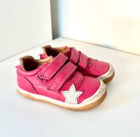 Bisgaard Sneaker Leder Klettverschluss pink 23 Nordrhein-Westfalen - Ennepetal Vorschau