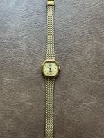 Eusi Quartz Swiss Uhr Damenuhr Gold vergoldet geflochten Vintage Schleswig-Holstein - Schönkirchen Vorschau