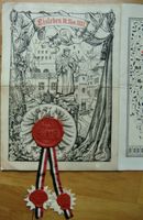 Tischkarte Festessen  Enthüllung des Luther Denkmals 10.Nov.1883 Baden-Württemberg - Konstanz Vorschau