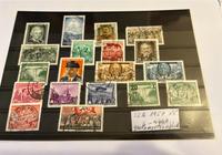 Briefmarken DDR 1954/55 gestempelt Baden-Württemberg - Sontheim Vorschau