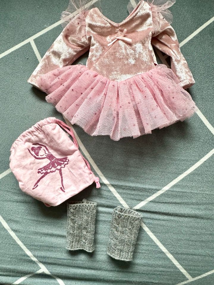 Käthe Kruse Bekleidung Ballerina Outfit rosa für Puppe 41-43cm in Köln