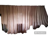 2x Vorhang groß; braun gemustert; ca. 2,4m x 2,78m + 2,4m x 4,17m Brandenburg - Guben Vorschau