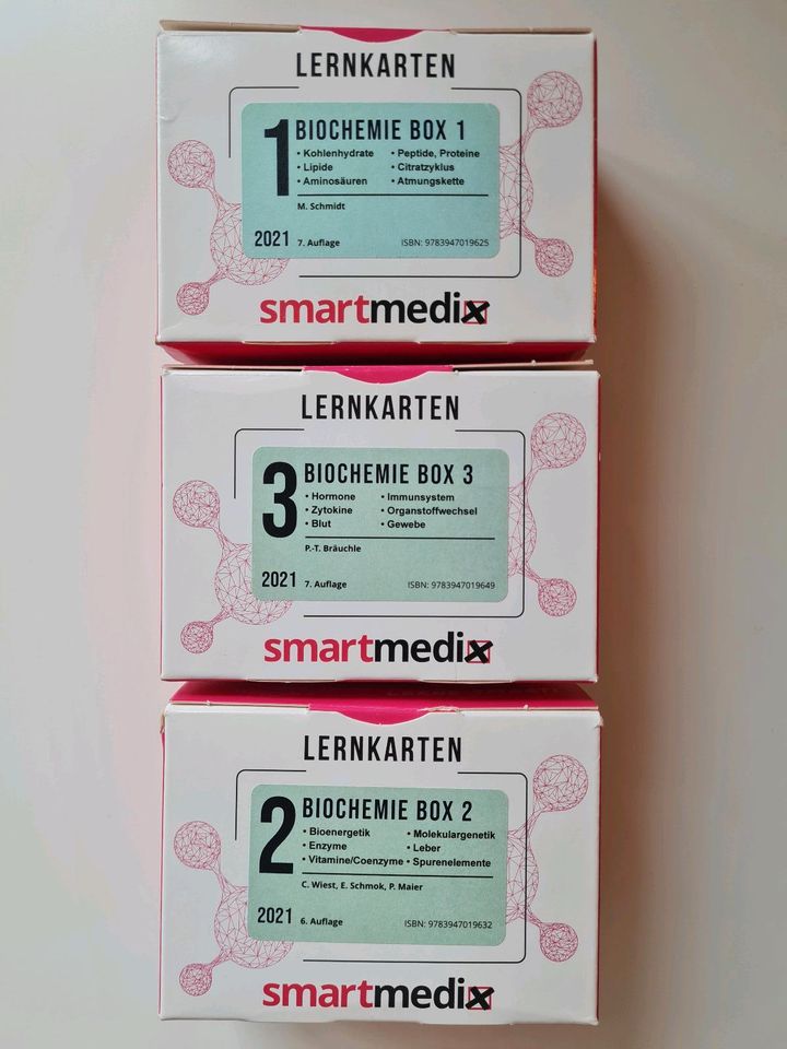 Smartmedix Biochemie (7. Auflage) in Gießen