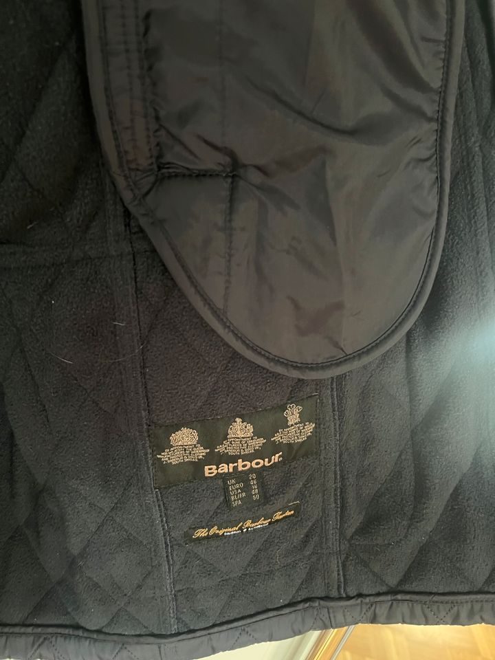 Barbour Steppjacke Beadnell Winterjacke Polarquilt EU46 UK20 in Boksee