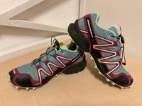 Salomon Speedcross 3 40 2/3 M&S Contagrip türkis lila Bayern - Grassau Vorschau