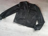 kurze Lederjacke 36 Opus schwarz Schleswig-Holstein - Norderstedt Vorschau