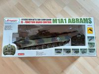 Graupner - RC-Panzer M1A1 Abrams CAMO 1:16 Sound Kanone selten Baden-Württemberg - Weissach Vorschau