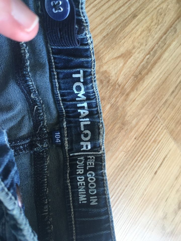 Tom Tailor Kinder Jeans in Winzer