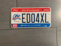 Original USA Nummernschild Ohio Leipzig - Gohlis-Nord Vorschau