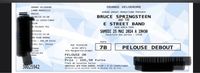 Bruce Springsteen Marseille 25.5. FOS Köln - Porz Vorschau