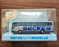 Rietze Reisebus MB O 404 RHD ´BACKER´ - 16007 - OVP - 1:160 Nordrhein-Westfalen - Rees Vorschau
