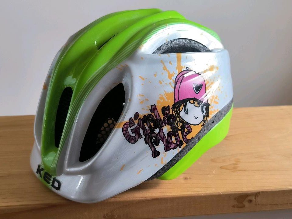 KED Fahrradhelm Größe S 46-51 Kinder in Berghausen