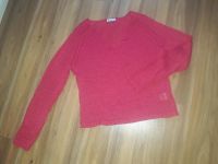 Häkel Pulli Gr 44 46 Sommer Frühling pink/Beere Nürnberg (Mittelfr) - Mitte Vorschau