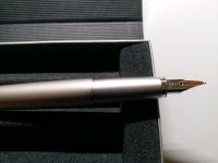 Lamy Studio Palladium Füllhalter 14k 585 Goldfeder OVP Niedersachsen - Göttingen Vorschau