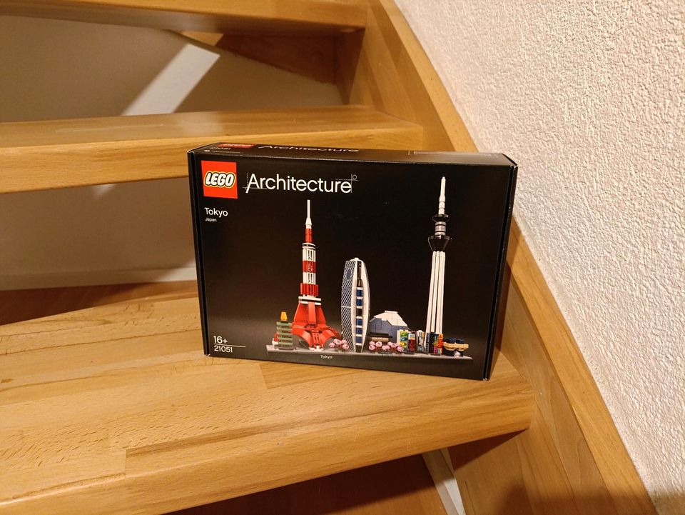 Neu!!! LEGO 21051 Architecture Tokyo OVP in Schorndorf