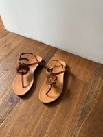 Selten getragene Sandalen zu verkaufen Nordrhein-Westfalen - Eschweiler Vorschau