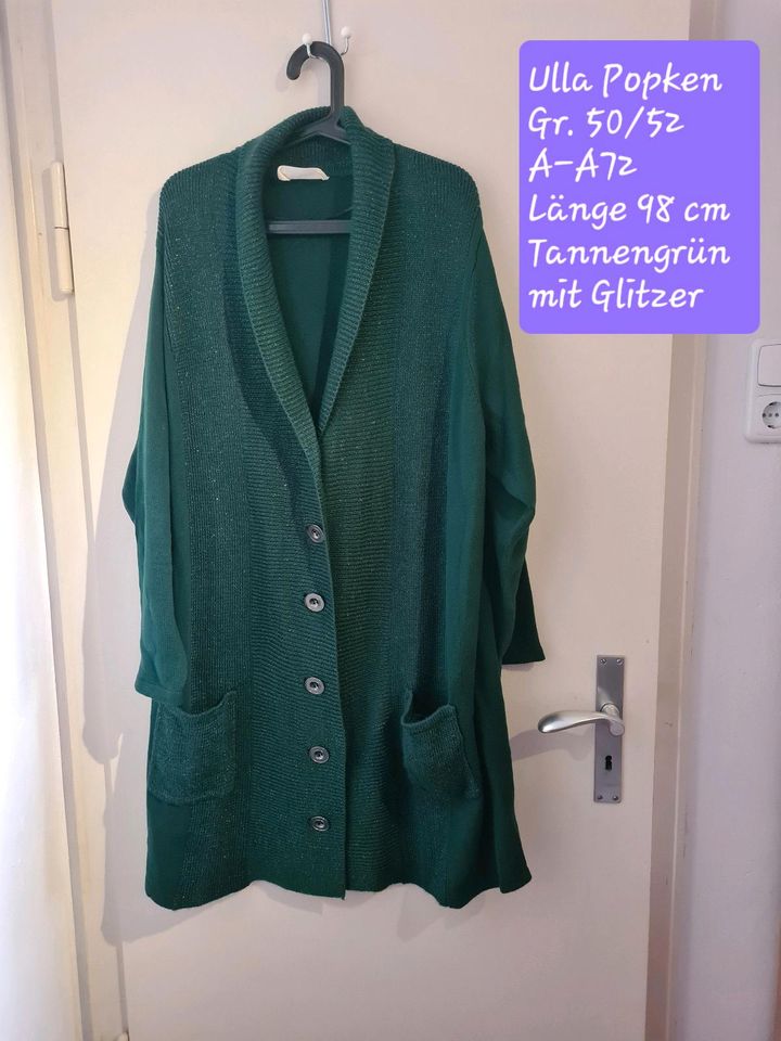 Ulla Popken Longstrickjacke Strickjacke 50/52⁸ in Medlingen