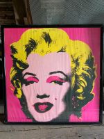 Marylin Monroe Andy Warhol Pop Art Bayern - Kirchensittenbach Vorschau