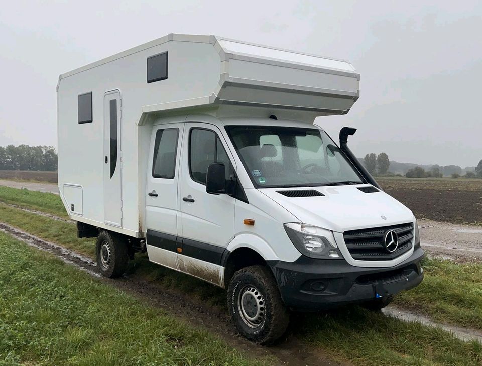 Wohnkabine, Leerkabine, GFK-Kabine, Absetzkabine, Fernreisemobil in Schkeuditz