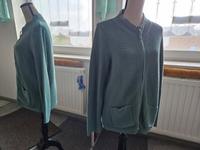 Strickjacke grün Gr. 46 von Bonita - getragen, doch sehr gut och Sachsen - Riesa Vorschau