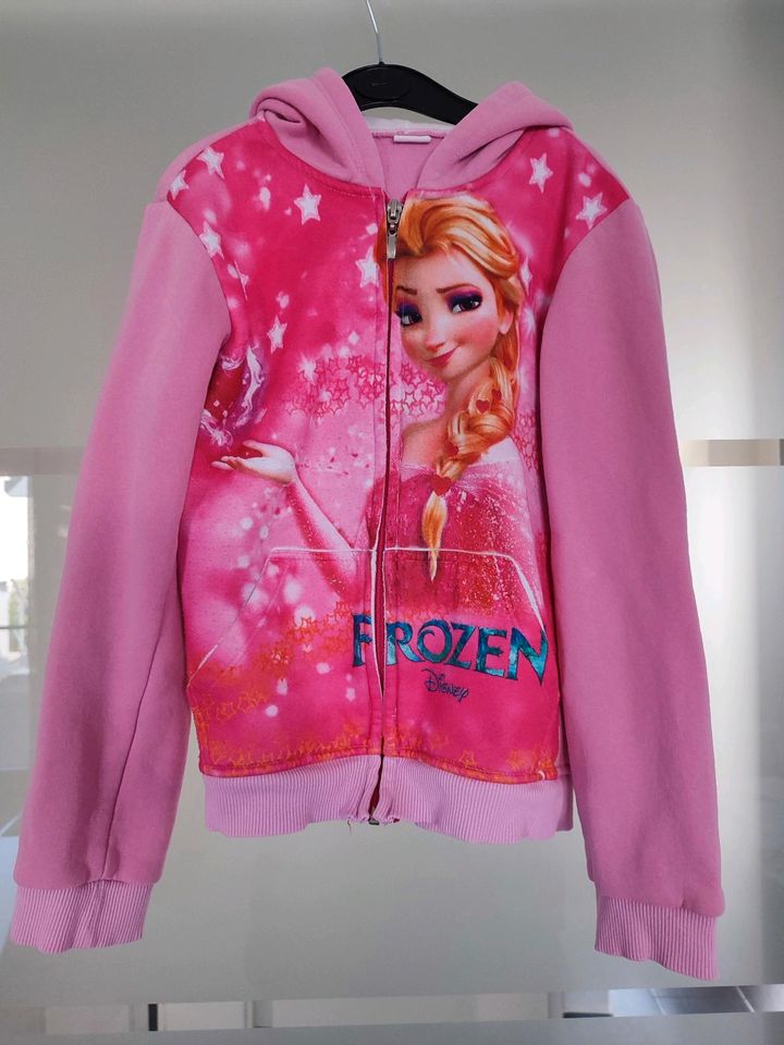 FROZEN Sweatshirtjacke Gr. 140 in Lehre