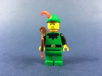 Lego® Ritter Figur Forestman Robin Hood Hut cas321 6071 schwarz Thüringen - Sonneberg Vorschau