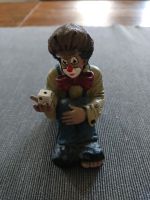 Gilde Clown mit Würfel in seiner Hand 7,5 cm Nordrhein-Westfalen - Roetgen Vorschau
