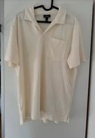H&M tshirt mit polokragen Creme M Niedersachsen - Oyten Vorschau