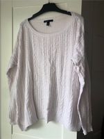 Pullover oversized zopfstrick strickpulli Pulli beige creme Mango Hannover - Vahrenwald-List Vorschau