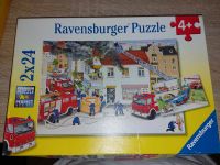 Ravensburger Feuerwehr-Puzzle 2x24 Teile Sachsen - Heidenau Vorschau