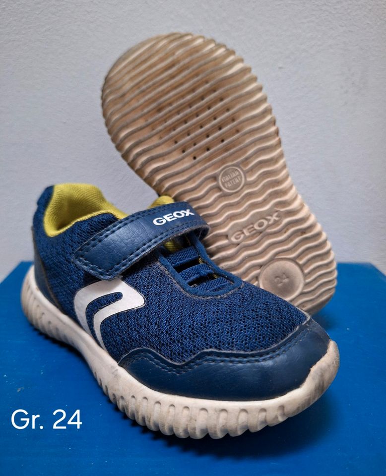 Halbschuh GEOX, Gr.24 in Neukirchen/Erzgeb