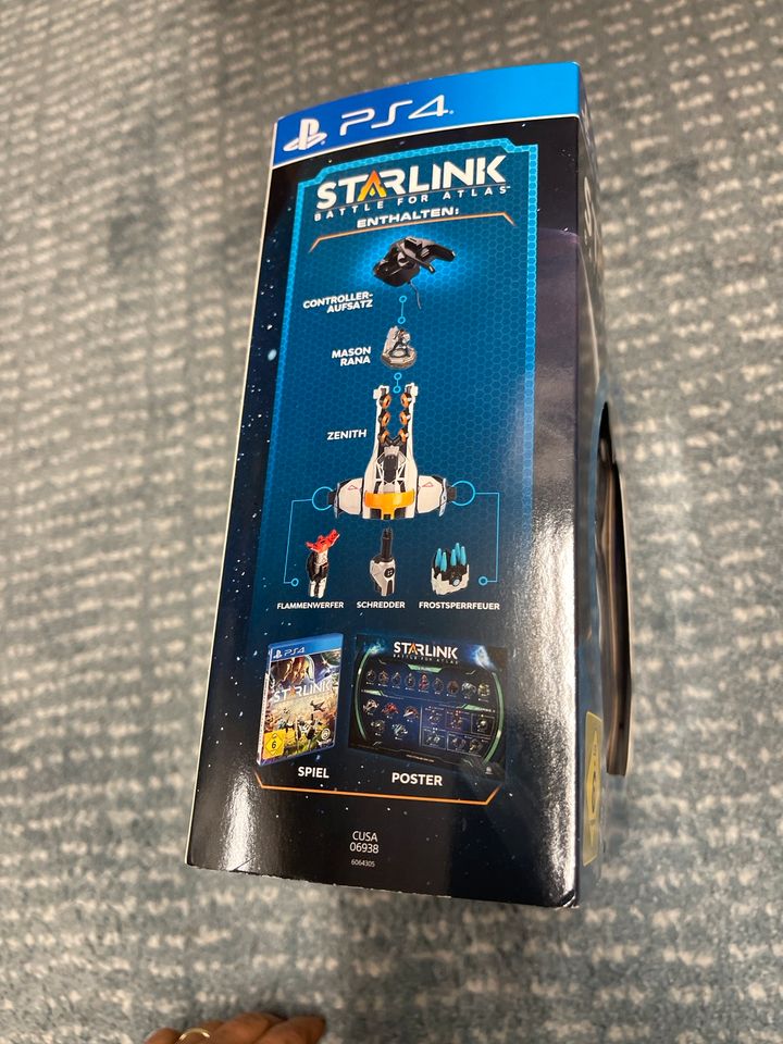 NEU Starlink Battle for Atlas Starter Pack PS4 in Frankfurt am Main