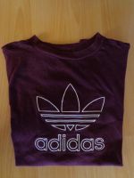 Schönes Adidas T-Shirt, Shirt, Oberteil weinrot Gr. 36 Bayern - Essenbach Vorschau