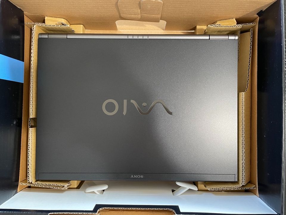 TOP - Sony Vaio 13,3“-Notebook VGN-SZ1XP, 100GB, 3GB RAM, DVD, SD in Mönchengladbach