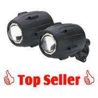 GIVI S310 Halogen Zusatzscheinwerfer Paar, Trekker Lights schwarz Kr. München - Haar Vorschau