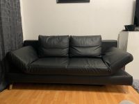 Sofa / Schlafsofa Echt Leder Schwarz 2x  (Novel) Nordrhein-Westfalen - Leverkusen Vorschau