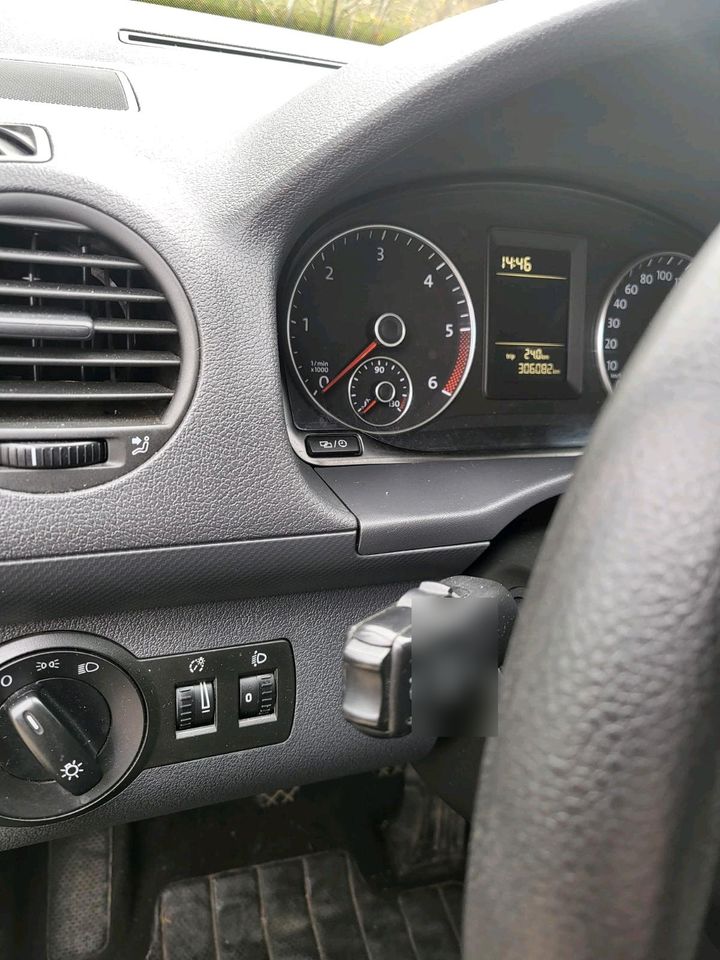 VW Caddy 1.6 TDI 7 Sitzer in Willstätt