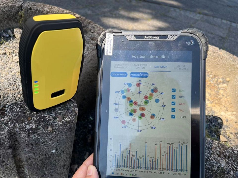 GNSS Vermessungsgerät eSA1 in Tuntenhausen