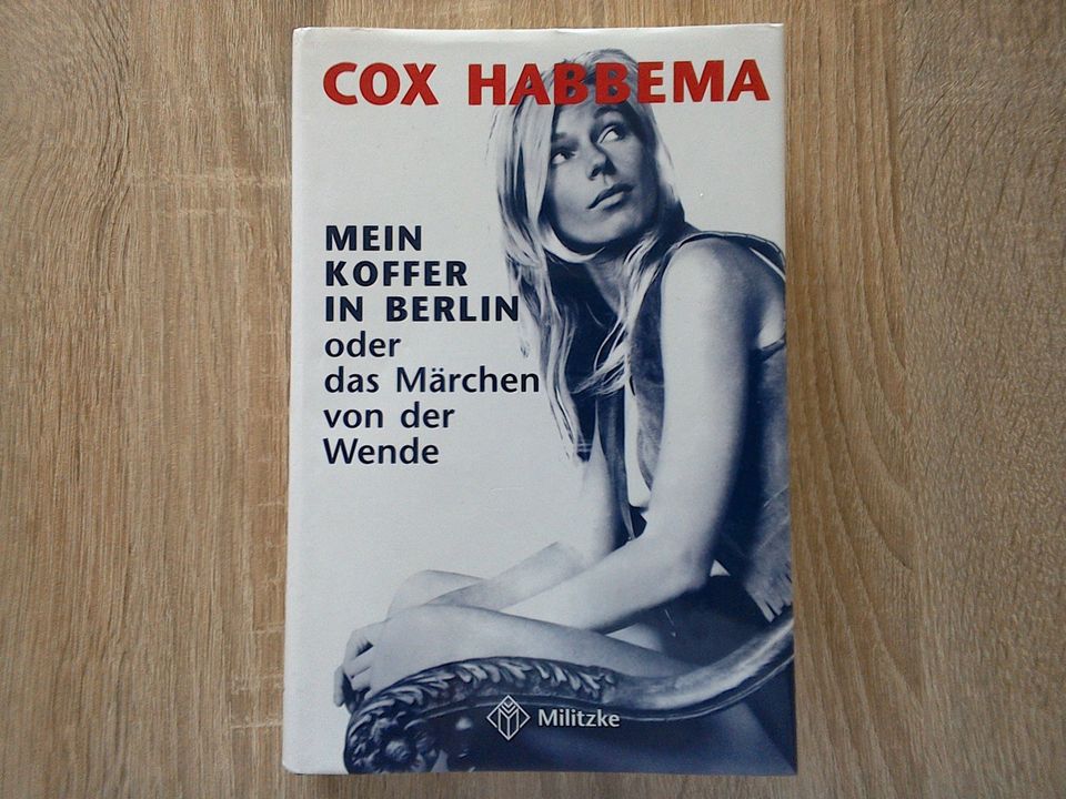 Buch - Cox Habbema - Mein Koffer in Berlin in Chemnitz