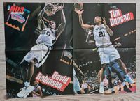 NBA Basketball Poster - DAVID ROBINSON & TIM DUNCAN (Spurs) Bremen-Mitte - Bremen Altstadt Vorschau