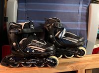 Rollerblades, schwarz, von Hudora, Gr. 33-36 Berlin - Zehlendorf Vorschau