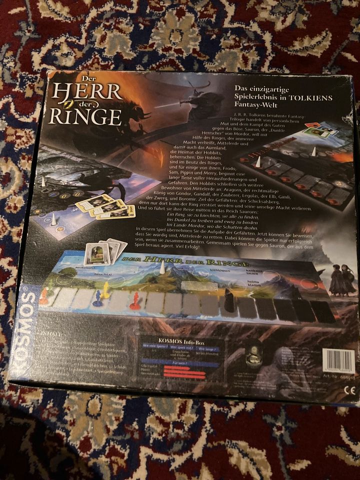 Brettspiel Der Herr der Ringe in Hamburg