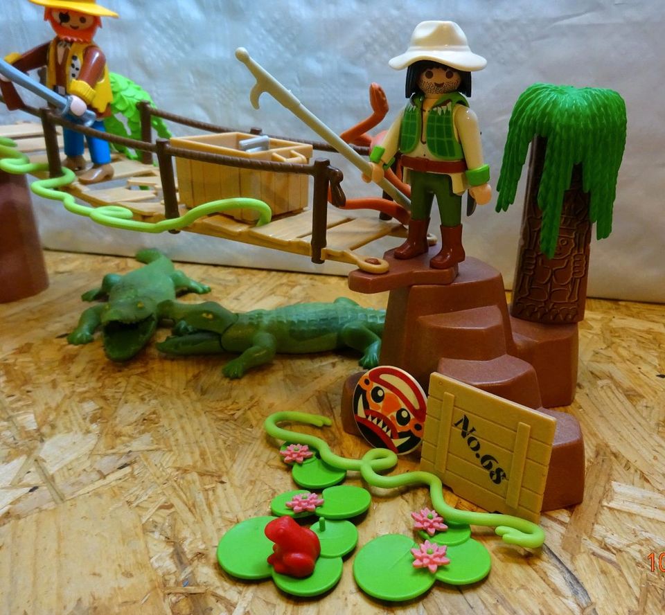 Playmobil Alligatorschlucht 3016,Playmobil Dschungel in Oftersheim