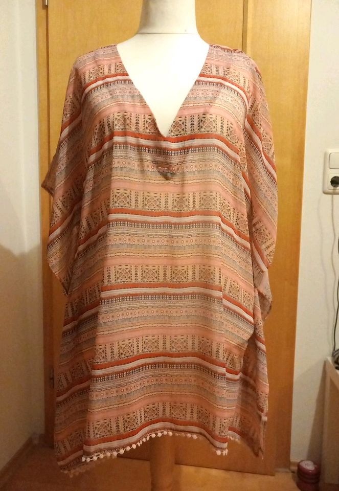 ♥️ Strandkleid/Tunika☆bunt☆ in Pfatter