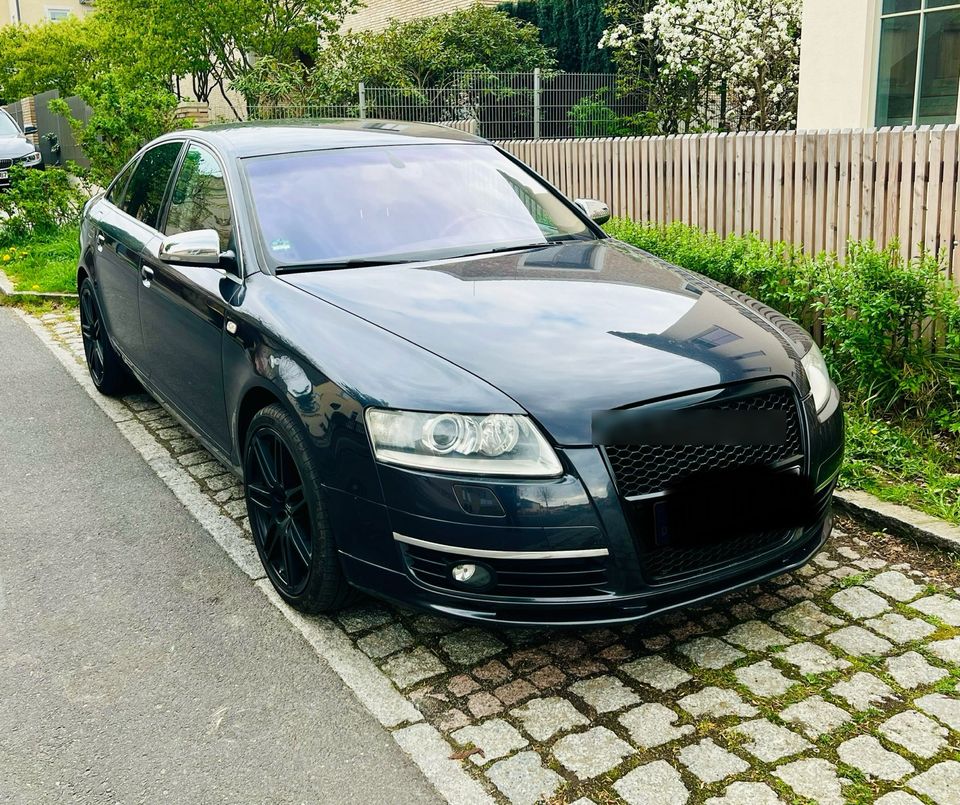 Audi V6 3.2 Quattro in Moritzburg