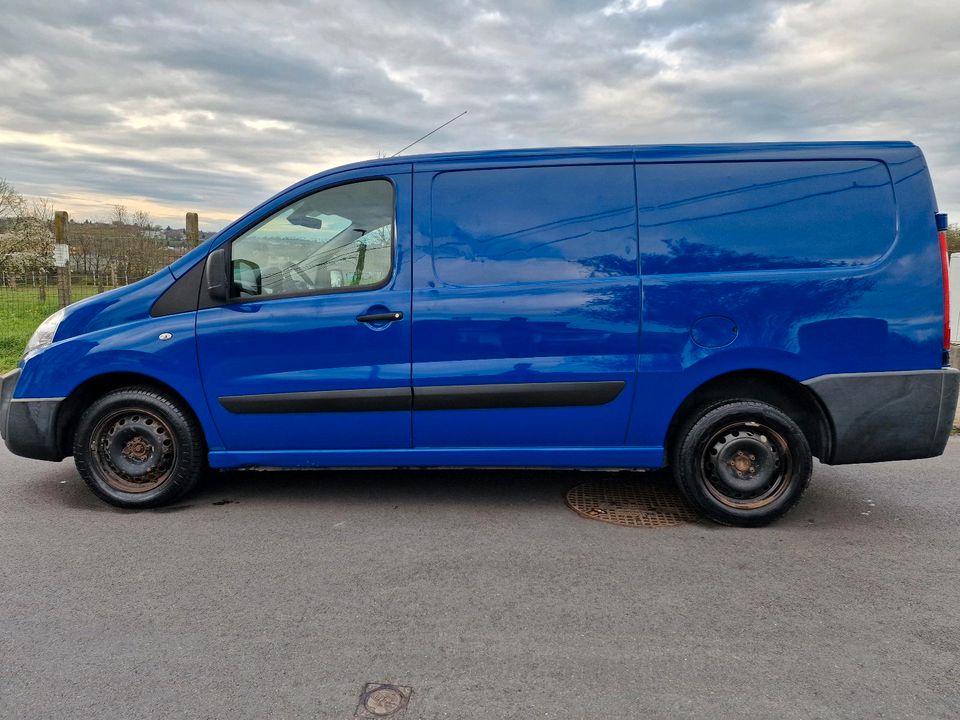 Fiat Scudo 2014  Motor 2.0 diesel Euro 5 in Aachen