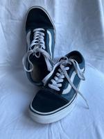 VANS Schuhe, Gr. 38, blau weiß Nordrhein-Westfalen - Gütersloh Vorschau
