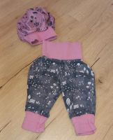 Babykleidung Set Mädchen Hose und Mütze Größe 62 Rheinland-Pfalz - Lösnich Vorschau